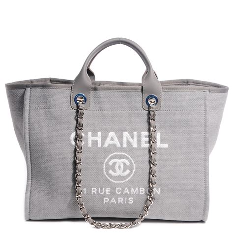 chanel tote canvas|authentic chanel tote bag.